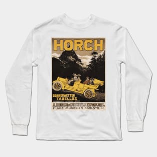 HORCH Automobiles Advertisement Germany Vintage Car Long Sleeve T-Shirt